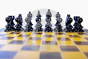 Chess army photo