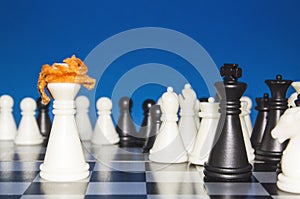 Chess as a policy 15