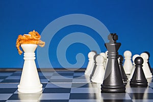 Chess as a policy 22