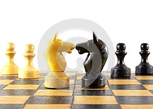 Chess battle