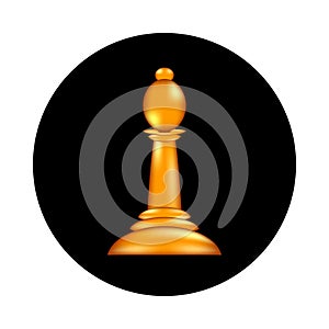 Chess bishop icon