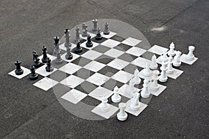 Chess board