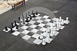 Chess board