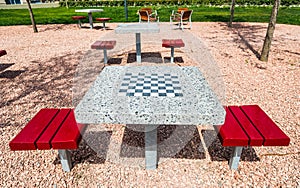 Chess board