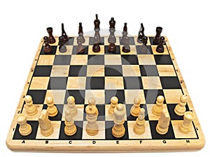 Chess-board and chess