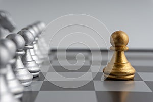 Chess board closeup background