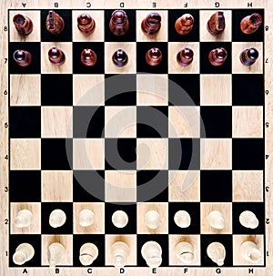 Chess board