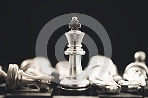 Chess board - A competitive business idea to succeed