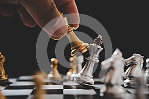 Chess board - A competitive business idea to succeed