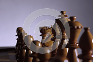 Chess board game