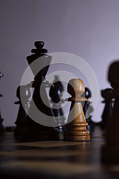 Chess board game