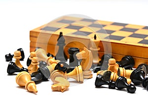 Chess board game