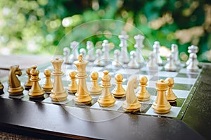 Chess. Board game. Chess tournament