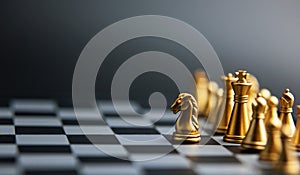 Chess Board Game for Strategic Planning Ideas