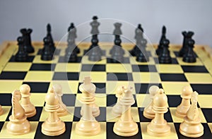 Chess board games