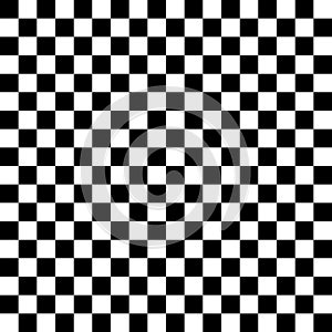 Chess board isolated abstract black white background pattern seamless vector illustration wallpaper texture.