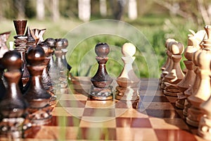 Chess on board one