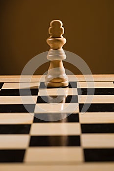 Chess board and piece