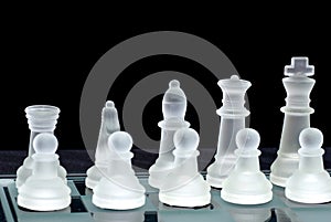 Chess board ranks