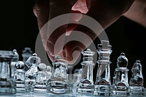 Chess board photo