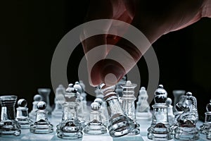 Chess board photo