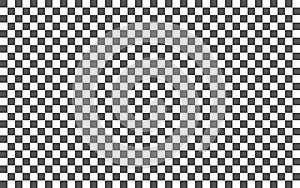 Chess board tranparent png texture black white square shape seamless pattern