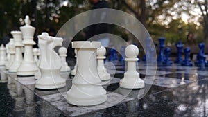 A Chess Board in Washington Square Park