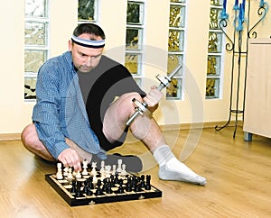 Chess or body building ?