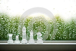 Chess business concept, leader & success