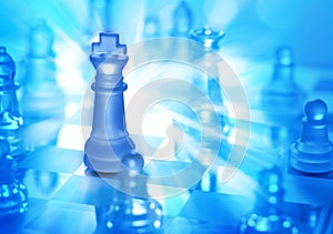 Chess Business Strategy Marketing