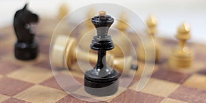 Chess castling