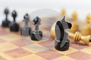 Chess castling