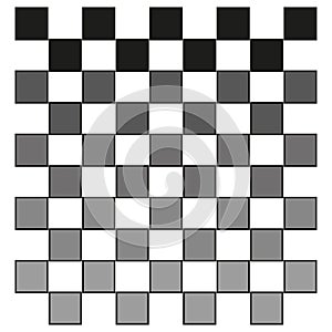 Chess cells. Marble floor texture. Vector illustration. stock image.