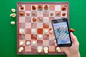 Chess challenge. Chess training online