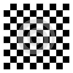 Chess, checkerboard squares textured element