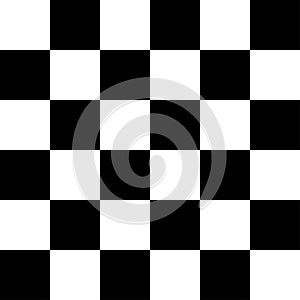 Chess, checkerboard squares textured element