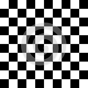 Chess, checkerboard squares textured element