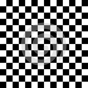 Chess, checkerboard squares textured element