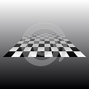 Chess, checkerboard squares textured element