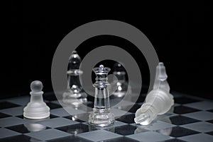 Chess checkmate photo