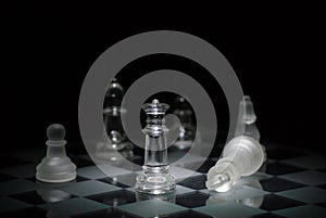 Chess checkmate photo