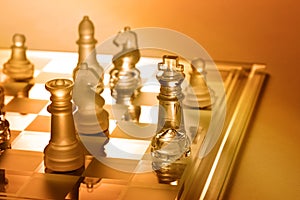 Chess Chessboard Game Business Strategy