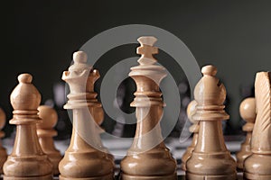 Chess, Close Up Image photo