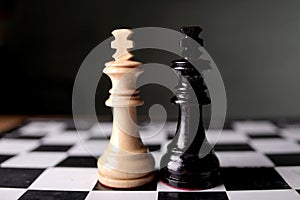 Chess, Close Up Image photo