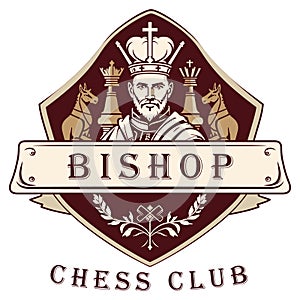 Chess club illustration photo