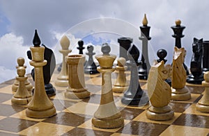 Chess competition