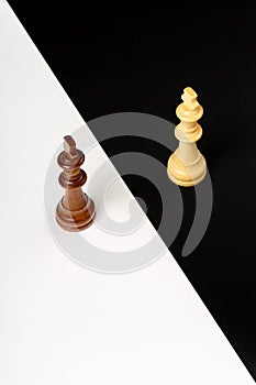 Chess concept