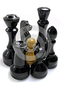 Chess confrontation