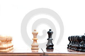 Chess confrontation