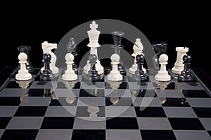 Chess Diversity White King